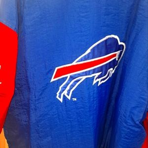 Vintage players Buffalo Bills coat